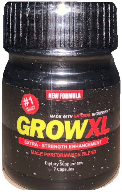 GROW XL GXL7 — botol 7 kapsul